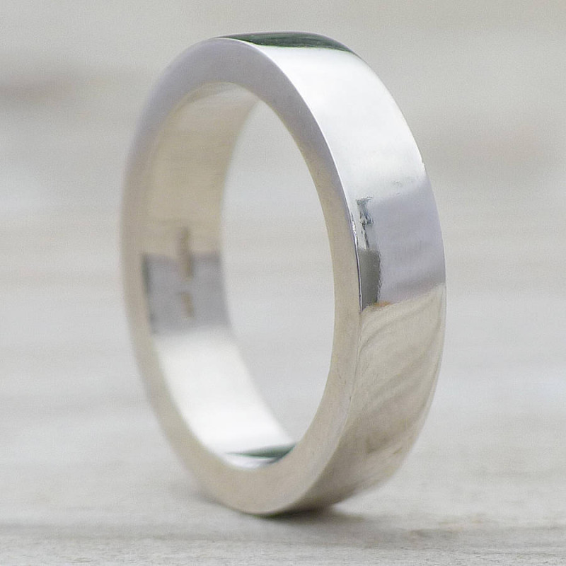 Chunky Men's Ring Gallery Image Handmade chunky men's ring gallery image