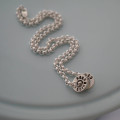Chunky Washer Necklace Chunky washer necklace product view