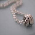 Chunky Washer Necklace Chunky washer necklace product view
