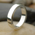Chunky Sterling Silver Band Ring Chunky sterling silver band ring