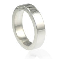 Chunky Sterling Silver Band Ring Chunky sterling silver band ring