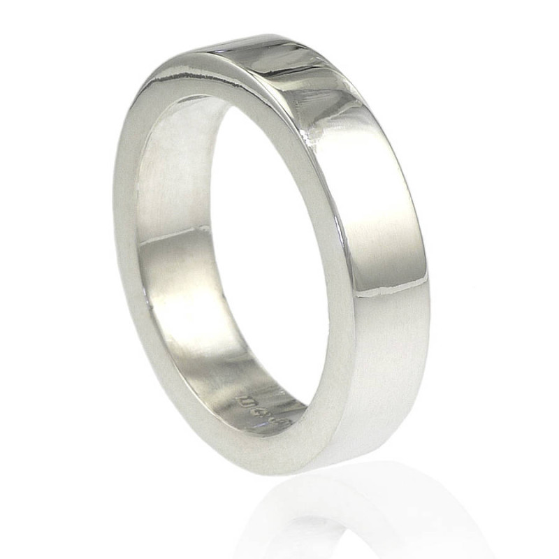 Chunky Sterling Silver Band Ring Chunky sterling silver band ring