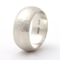 Chunky Rounded Hammered Ring Chunky rounded hammered ring