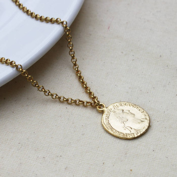 Coin Necklace Coin Necklace
