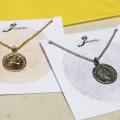 Coin necklace gallery image