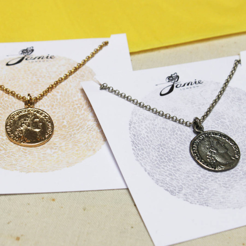 Coin necklace gallery image
