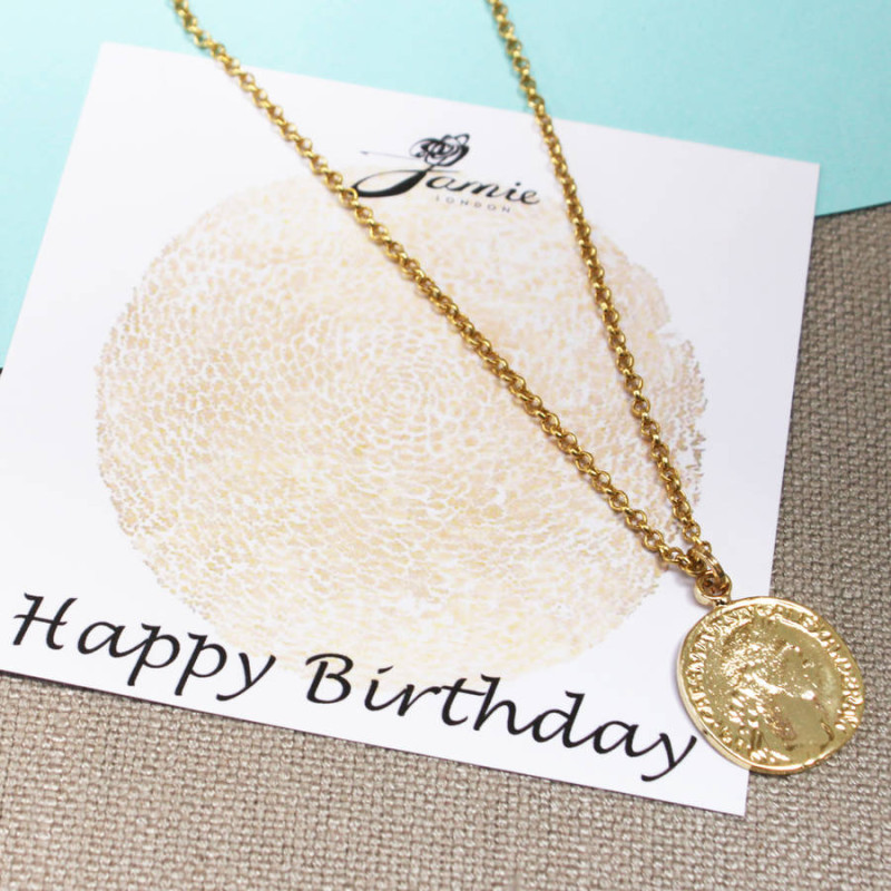 Coin necklace gallery image