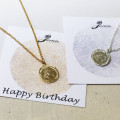 Coin necklace gallery image