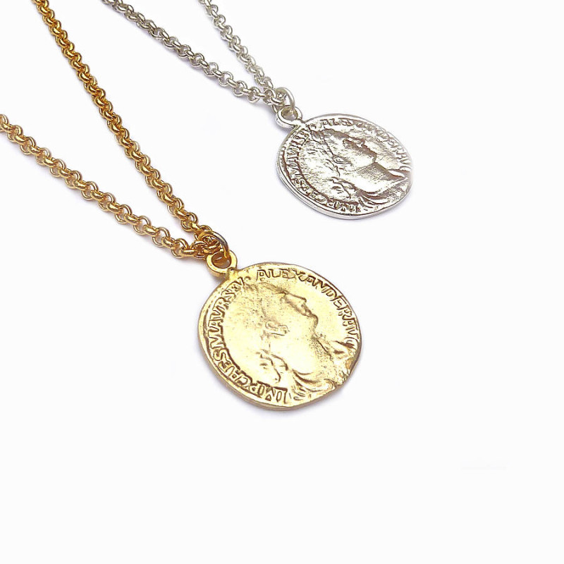Coin necklace gallery image