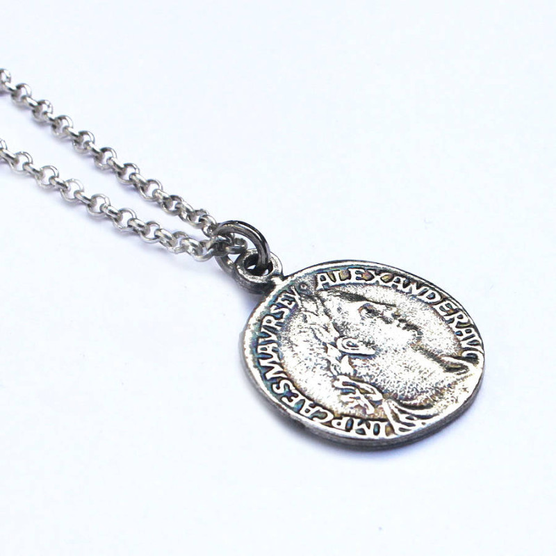 Coin necklace gallery image