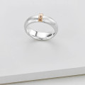 Cognac Diamond Linear Ring Cognac Diamond Linear Ring