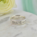 Couples Personalised Band Couples personalised band product view