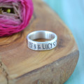 Couples Personalised Band Couples personalised band product view