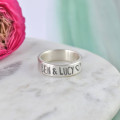 Couples Personalised Band Couples personalised band product view