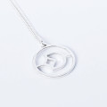 Personalised Constellation Typeface Initial Necklace Personalised constellation typeface initial pendant necklace