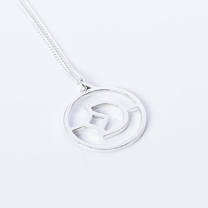 Personalised Constellation Typeface Initial Necklace Personalised constellation typeface initial pendant necklace