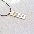 Dad's Hidden Message Necklace Dad's Hidden Message Necklace