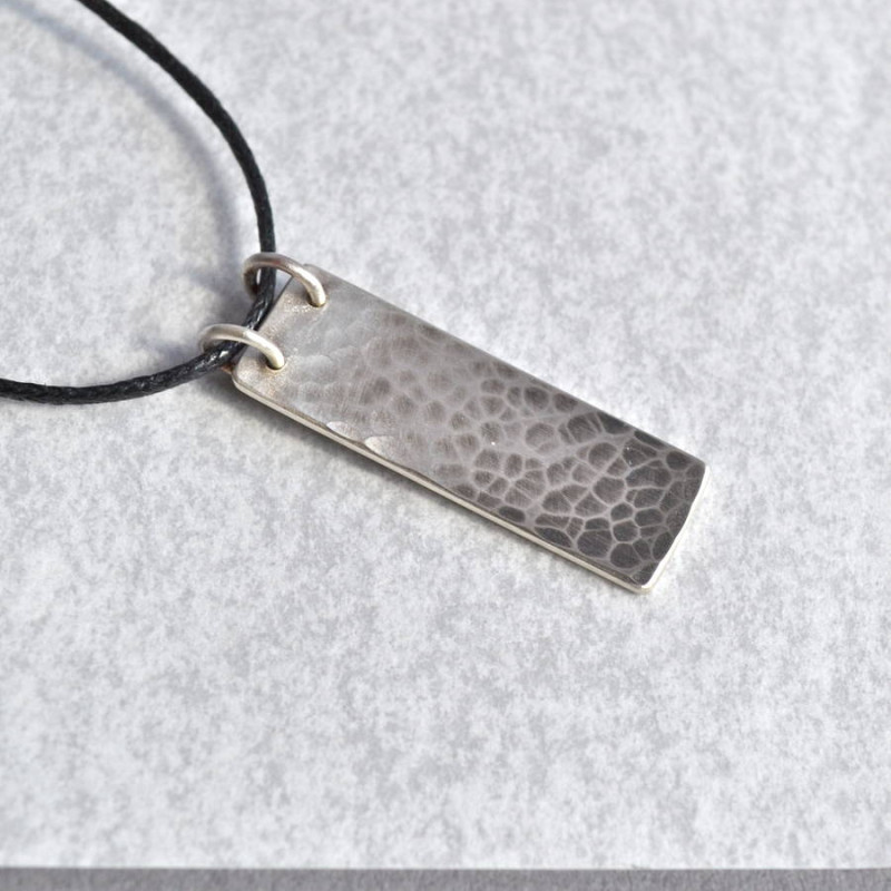 Dad's Hidden Message Necklace Dad's Hidden Message Necklace product image