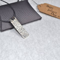 Dad's Hidden Message Necklace Dad's Hidden Message Necklace product image
