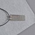 Dad's Hidden Message Necklace Dad's Hidden Message Necklace product image