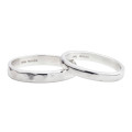 D-shape wedding band product image