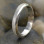 Diamond Cut Textured Sterling Silver Ring