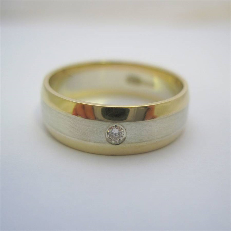 Diamond Set Band Diamond set band ring