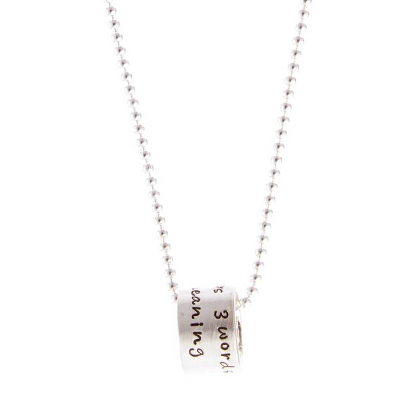 Eight Letters One to Rule Men's Chain product image