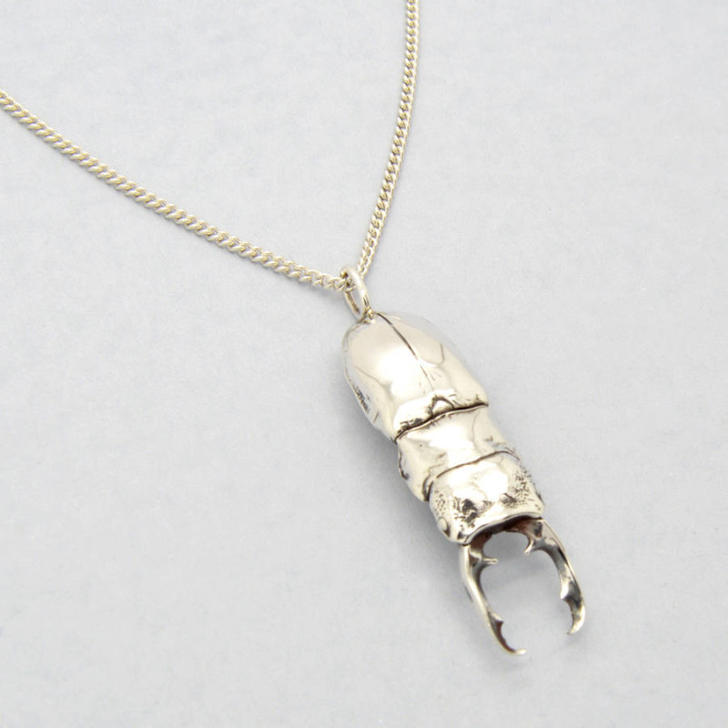 Ferum Beetle Pendant Ferum Beetle Pendant gallery image