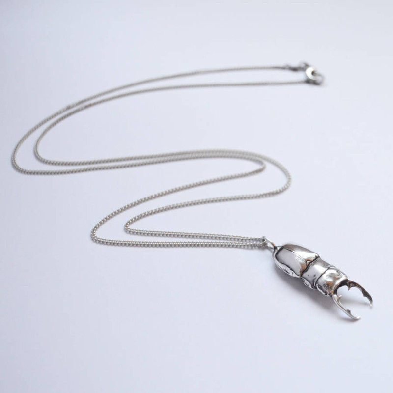 Ferum Beetle Pendant Ferum Beetle Pendant gallery image