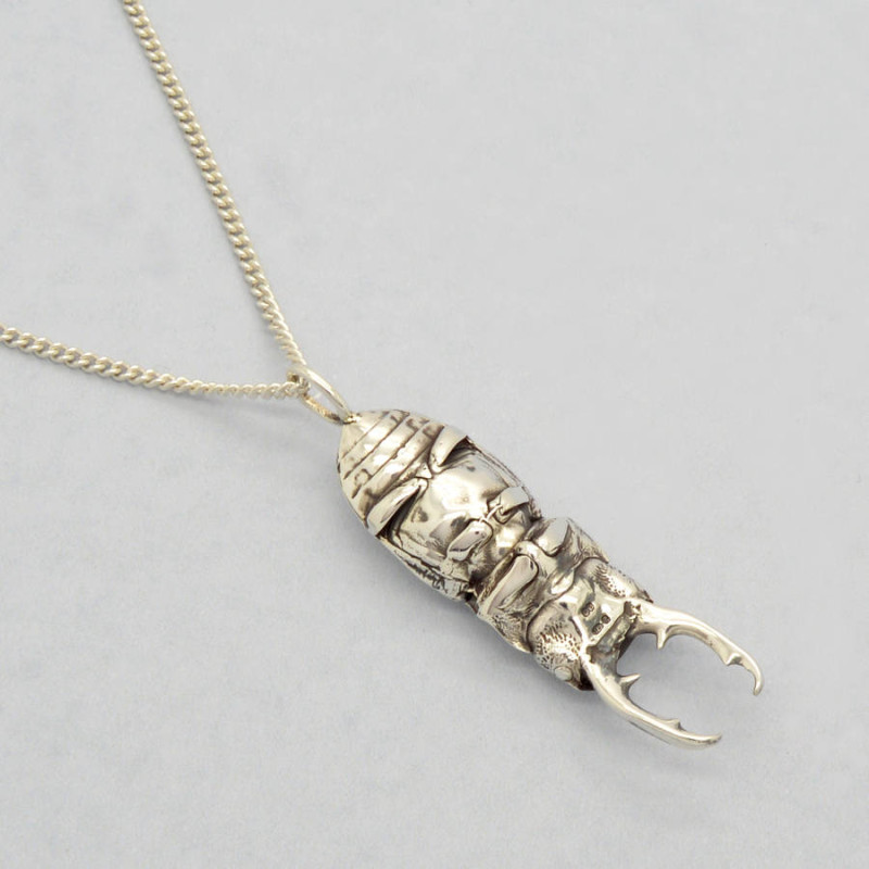 Ferum Beetle Pendant Ferum Beetle Pendant gallery image