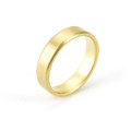 Gents Brushed Pillow Wedding Ring Gents brushed pillow wedding ring product image