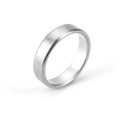 Gents Brushed Pillow Wedding Ring Gents brushed pillow wedding ring product image