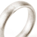 Gents Soft Pebble Wedding Ring Gents Soft Pebble Wedding Ring product image
