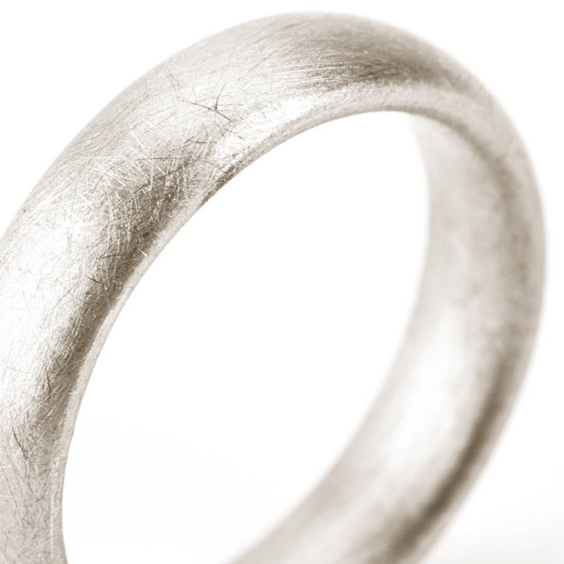 Gents Soft Pebble Wedding Ring Gents Soft Pebble Wedding Ring product image