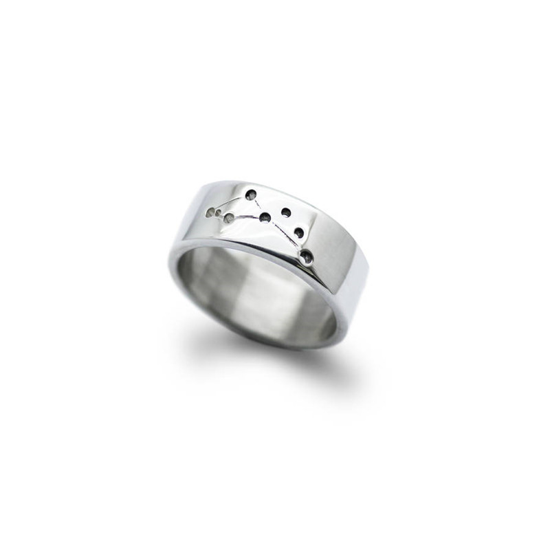 Personalised Constellation Ring, Myths From the Gods Personalised constellation ring inspired by Myths From the Gods