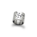 Personalised Wide Constellation Ring Personalised wide constellation ring