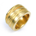 Wide Textured Bound Ring Wide textured bound ring product image