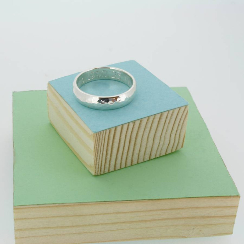 Men's Personalised Gunwalloe Ring product image