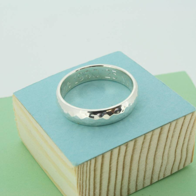 Men's Personalised Gunwalloe Ring product image