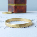 Arturo Hammered Wedding Ring for Men in Fairtrade Gold Arturo hammered wedding ring for men in Fairtrade gold