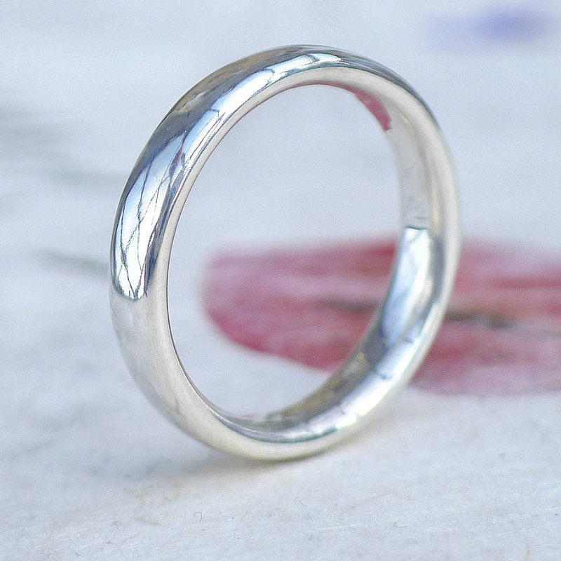 Handmade Comfort Fit Ring Handmade comfort fit ring product image