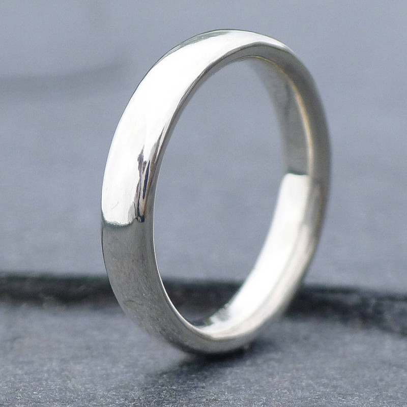 Handmade Comfort Fit Ring Handmade comfort fit ring product image