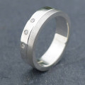 Men's Chunky Diamond Ring View Men's chunky diamond ring view