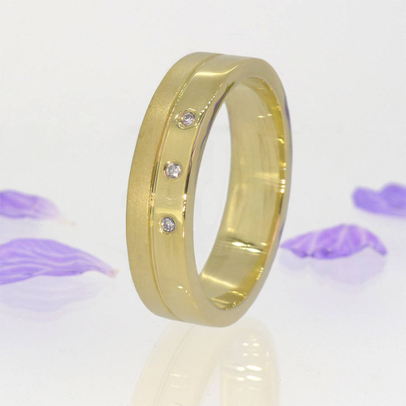 Men's Chunky Diamond Ring View Men's chunky diamond ring view