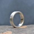 Handmade Men's Engagement Ring Handmade men's engagement ring product image