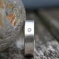 Handmade Men's Engagement Ring Handmade men's engagement ring product image