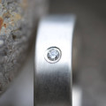 Handmade Men's Engagement Ring Handmade men's engagement ring product image