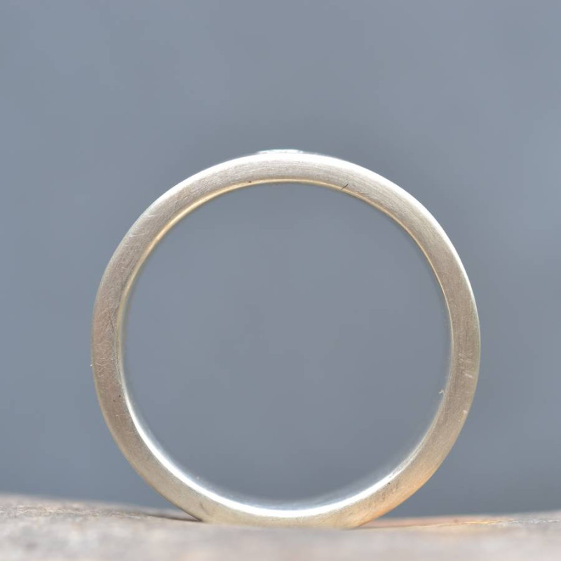 Handmade Men's Engagement Ring Handmade men's engagement ring product image