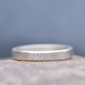 Handmade Silver Rippled Wedding Ring Handmade silver rippled wedding ring